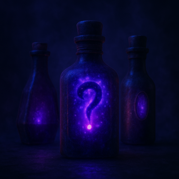 Mysterious 🍾