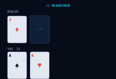 Blackjack