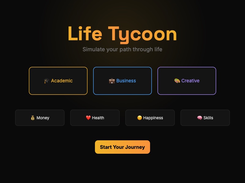 Life Tycoon